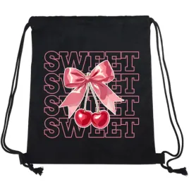 worek-plecak-czarny-do-szkoly-na-buty-sweet-sweet-cherry-mix-wzorow