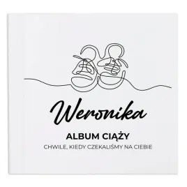 album-bialy-prezent-na-chrzest-personalizowany-wz