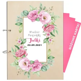 album-boho-prezent-dla-przyjaciolki-wieczor-panienski-twoje-imie-mix-wzory