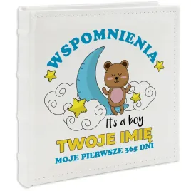 album-prezent-chrzest-imie-od-chrzestnego-ekoskora