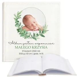 album-skora-prezent-na-roczek-dla-dziecka-wz-imie