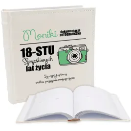 album-smieszny-prezent-na-osiemnastke-twoje-imie