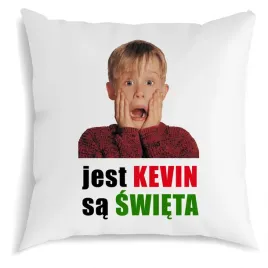 biala-poduszka-40x40cm-prezent-swieta-mikolaj-jest-kavin-sa-swieta-wzory