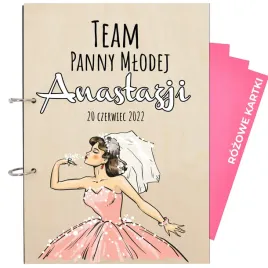 album-styl-boho-personalizowany-prezent-wieczor-panienski-15-rozowych-kart