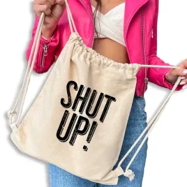 worek-plecak-bezowy-do-szkoly-na-buty-shut-up-mix-wzorow
