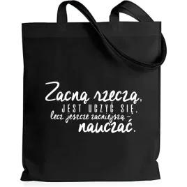 eko-torba-czarna-shopper-zacna-rzecza-jest-uczyc-sie-dla-nauczyciela-wzory