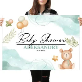 plakat-baby-shower-personalizowany-50x70cm-wzory