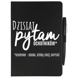 czarny-notatnik-dlugopise-dzisiaj-pytam-ochotnikow-dla-nauczyciela-wzory