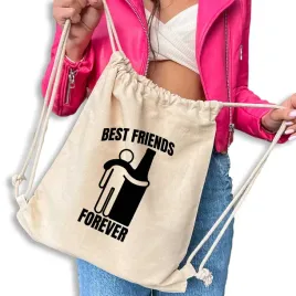 worek-plecak-bezowy-do-szkoly-na-buty-best-friends-forever-mix-wzorow