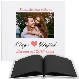 album-czarne-strony-prezent-na-walentynki-wz-imie