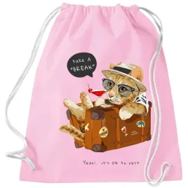 worko-plecak-rozowy-do-szkoly-na-buty-yeah-it-s-ok-to-rest-rozne-grafiki