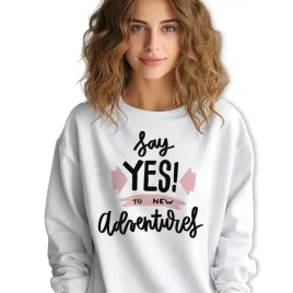 bluza-damska-roz-m-biala-say-yes-to-new-adwenture-przygoda-wiele-wzorow