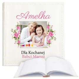 album-prezent-na-dzien-babci-personalizowany-imie