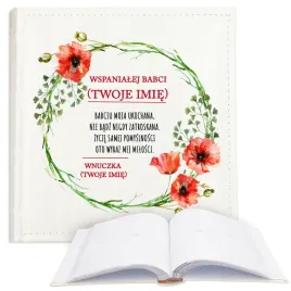 album-ekoskora-na-prezent-dla-babci-wzory-imie