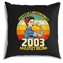 poduszka-czarna-jasiek-edycja-limitowana-rocznik-2003-prezent-urodzinowy-wz