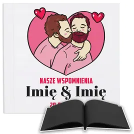 album-wyjatkowy-prezent-walentynki-personalizowany-imie-nasze-wspomnienia