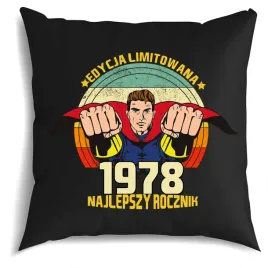 poduszka-czarna-jasiek-edycja-limitowana-rocznik-1978-prezent-urodzinowy-wz