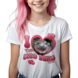 koszulka-t-shirt-bialy-dziecieca-bawelna-hipopotam-moo-deng-viral-146-wzory