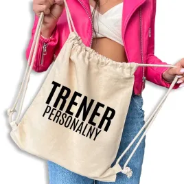 worek-plecak-bezowy-do-szkoly-na-buty-trener-personalny-mix-wzorow