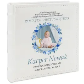 album-prezent-chrzest-imie-od-chrzestnego-ekoskora
