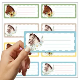 naklejki-stickery-na-zeszty-8-szt-z-koniem-wzory