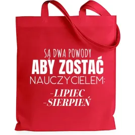 eko-torba-czerwona-shopper-powody-by-zostac-nauczycielem-dla-nauczyciela-wz