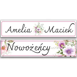 naklejki-samochodowe-slubne-na-wesele-dekoracyjne