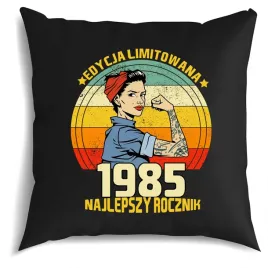 poduszka-czarna-jasiek-edycja-limitowana-rocznik-1985-prezent-urodzinowy-wz