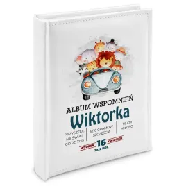 album-prezent-chrzest-imie-od-chrzestnej-ekoskora