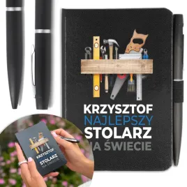 notes-a6-dlugopis-prezent-dla-stolarza-twoje-imie
