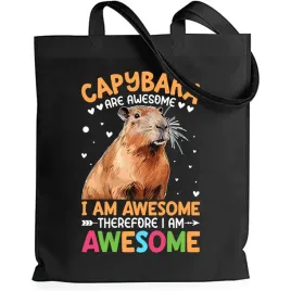 torba-bawelniana-shoper-zabawny-prezent-kapibara-capybaras-awesome-wzory