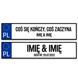 naklejki-samochodowe-slubne-na-wesele-dekoracyjne