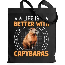 torba-bawelniana-shoper-zabawny-prezent-kapibara-capybara-make-me-happy-wz