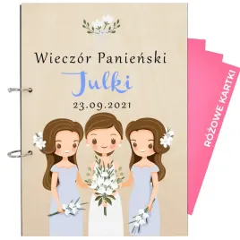 album-boho-prezent-dla-przyjaciolki-wieczor-panienski-twoje-imie-mix-wzory