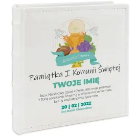 album-szyty-pamiatka-i-komunii-swietej-wlasne-imie