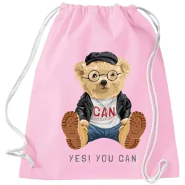 worko-plecak-rozowy-do-szkoly-na-buty-yes-you-can-rozne-grafiki-wzory
