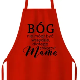 fartuch-kucharza-bawelna-czerwony-bog-nie-mogl-byc-wszedzie-dla-mamy-wzory