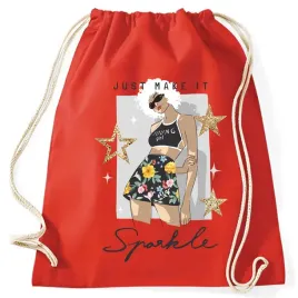 worko-plecak-czerwony-do-szkoly-na-buty-just-make-it-sparkle-rozne-grafiki