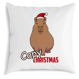 biala-poduszka-40x40cm-prezent-pod-choinke-swieta-mikolaj-capy-christmas-wz