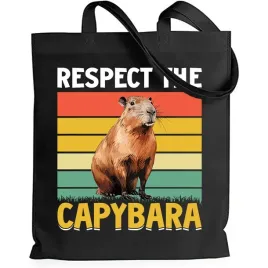torba-bawelniana-shoper-zabawny-prezent-kapibara-respect-the-capybara-wzory