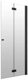 kabina-nes-black-walk-in-kdd-b-90x200-prawa-radaway