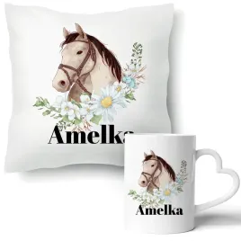 zestaw-biala-poduszka-i-kubek-kon-personalizowany