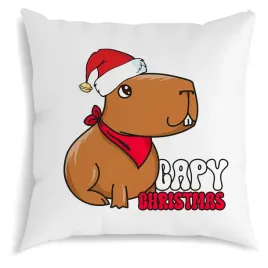 biala-poduszka-40x40cm-prezent-pod-choinke-swieta-mikolaj-capy-christmas-wz