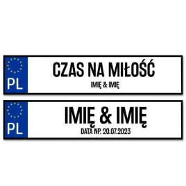 naklejki-samochodowe-slubne-na-wesele-dekoracyjne