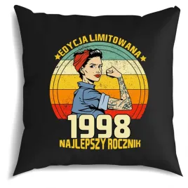 poduszka-czarna-jasiek-edycja-limitowana-rocznik-1998-prezent-urodzinowy-wz