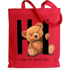 shopper-torba-na-zakupy-czerwona-mis-pluszowy-nice-to-meet-you-mix-wzorow