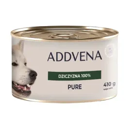 addvena-moist-pure-dziczyzna-100percent-karma-mokra-dla-psow-410g