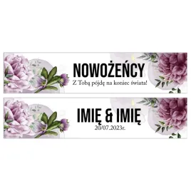 tablice-do-samochodu-slubne-na-wesele-dekoracyjne