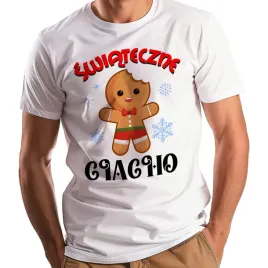 koszulka-t-shirt-biala-mikolajki-swiateczna-piernik-o-nie-swieta-m-wzory