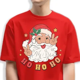 koszulka-t-shirt-czerwony-prezent-swiateczna-mikolaj-ho-ho-ho-s-mix-wzory